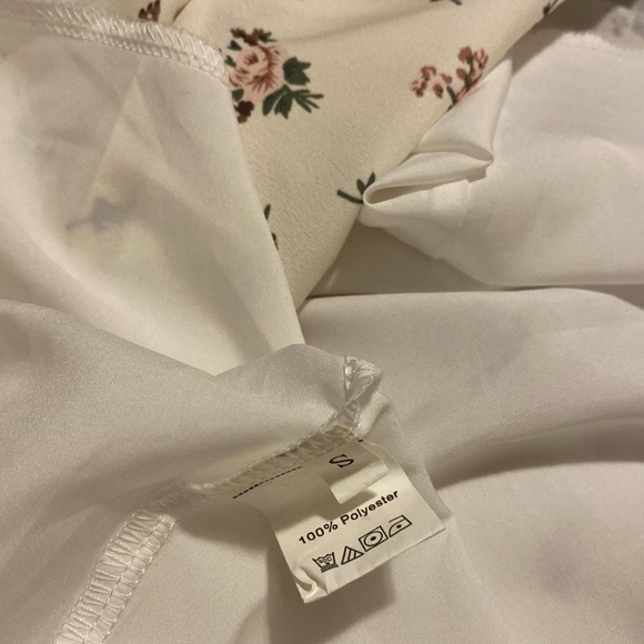 Open back floral midi dress - Picture 7 of 7